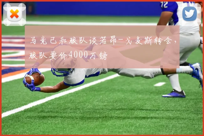 马竞已和狼队谈若昂-戈麦斯转会，狼队要价4000万镑